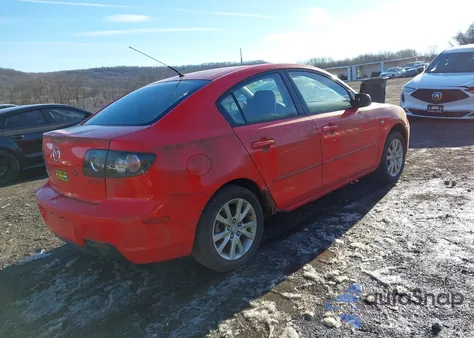 2007 Mazda Mazda3 I из США, поврежденный, VIN JM1BK32G271620478